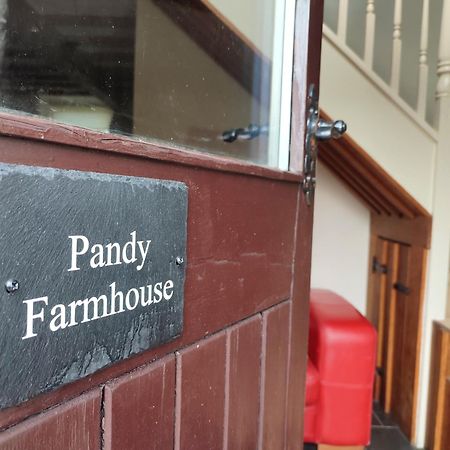 Pandy Farmhouse - Panoramic Mountain Views Within Snowdonia'S National Park - 4X4 Recommended Dolgellau Exterior photo